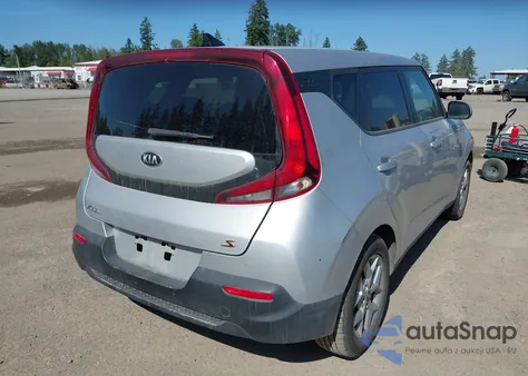 2020 Kia Soul S from USA, damaged, VIN KNDJ23AU2L7101070